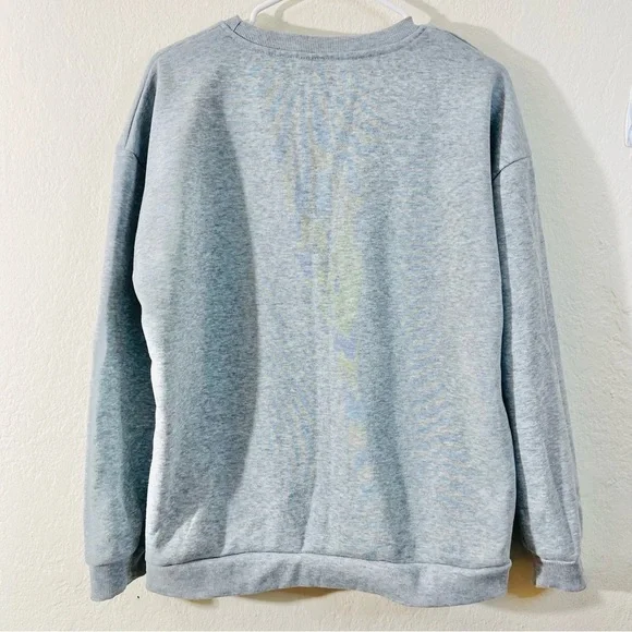 The Original COORS COWBOY Fleece Crewneck Sweatshirt Women Size Large - Picture 2 of 7